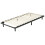 Beliani Freestanding Slatted Bed Base COMBOURG 90 x 200 cm (EU Single) 2