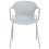 Beliani Set of 2 Dining Chairs ELBERT Light Grey 5