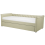 Beliani Trundle Bed Fabric LIBOURNE 80 x 200 cm (EU Small Single) Beige 4