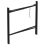 Beliani Side Table VIENNA Black 5