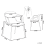 Beliani Set of 2 Dining Chairs ELBERT Light Grey 3