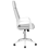 Beliani Office Chair DELIGHT Light Grey 5