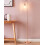 Beliani Floor Lamp SAVENA Metal Copper 2