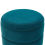 Beliani Storage Pouffe ELGIN Velvet Teal 5
