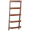 Beliani 5 Tier Shelving Unit MOBILE TRIO 167 cm Dark Brown 3