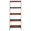 Beliani 5 Tier Shelving Unit MOBILE TRIO 167 cm Dark Brown 2