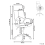Beliani Office Chair DELIGHT II Teal 3