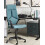 Beliani Office Chair DELIGHT II Teal 2