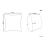 Beliani Set of 2 Decorative Cushions CASSIA 45 x 45 cm Grey Geometric Pattern 3