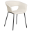 Beliani Set of 2 Dining Chairs ELMA Fabric Light Beige 5