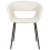 Beliani Set of 2 Dining Chairs ELMA Fabric Light Beige 6