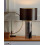 Beliani Table Lamp AIKEN Porcelain Black 2
