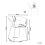 Beliani Set of 2 Dining Chairs ELMA Fabric Light Beige 3