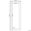 Beliani Wall Mirror LUNEL 51 cm 141 cm Black 3