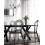 Beliani Set of 2 Dining Chairs VERMONT Black 2