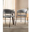 Beliani Set of 2 Dining Chairs MARIPOSA Boucle Grey 2