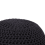 Beliani Pouffe CONRAD Cotton Black 2
