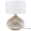 Beliani Table Lamp MADON Glass Gold 4
