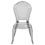Beliani Set of 2 Dining Chairs VERMONT Black 6