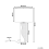 Beliani Table Lamp AIKEN Porcelain Black 3