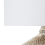 Beliani Table Lamp MADON Glass Gold 5