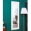 Beliani Wall Mirror LUNEL 51 cm 141 cm White 2