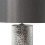 Beliani Table Lamp AIKEN Porcelain Black 5
