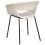 Beliani Set of 2 Dining Chairs ELMA Fabric Light Beige 4