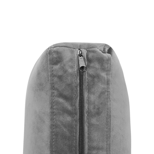 Beliani Ottoman EVJA Velvet Grey 2