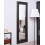 Beliani Wall Mirror LUNEL 51 cm 141 cm Black 2