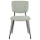 Beliani Set of 2 Dining Chairs NELKO Boucle Light Green 4