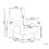 Beliani Armchair SVALOV Corduroy Grey 3