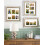 Beliani Frame for 3 Photos SINTA Silver 4