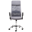 Beliani Office Chair PIONEER Dark Grey 4