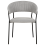 Beliani Set of 2 Dining Chairs MARIPOSA Boucle Grey 5