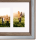 Beliani Frame for 3 Photos SINTA Silver 3