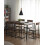 Beliani Set of 6 Dining Chairs LAREDO Brown/ Black 4
