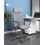 Beliani Office Chair PIONEER Dark Grey 2