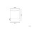 Beliani Pouffe BRIGITTE Velvet Pastel Pink 3