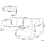 Beliani Corner Sofa 4 Seater LUNNER Corduroy Grey Left Hand 3