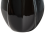 Beliani Table Lamp SANTEE Porcelain Black 5