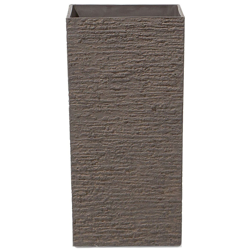 Plant Pot TENNO 30 cm Dark Brown