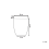 Beliani Plant Pot MIRO 28 cm White Marble 3