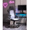 Beliani Office Chair EXPLORER Faux Leather Black 2