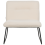 Beliani Armchair COTULLA Boucle White 5