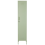 Beliani Storage Unit FROME Metal Light Green 5