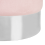 Beliani Pouffe BRIGITTE Velvet Pastel Pink 5