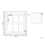 Beliani Frame for 6 Photos SINTA Silver 5