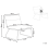 Beliani Armchair COTULLA Boucle White 3