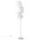 Beliani Floor Lamp RIO GRANDE Metal Off-White 4